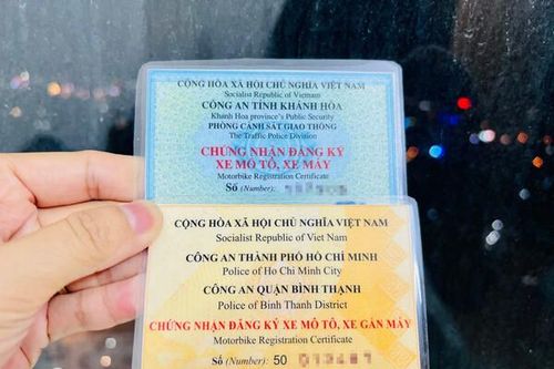 Từ ngày 22/10, tăng lệ phí đăng ký cấp biển số xe ô tô, xe mô tô