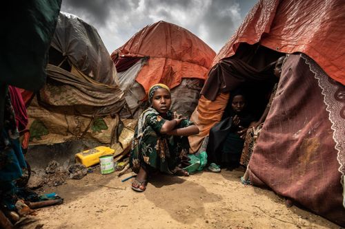 UNICEF: 43,1 triệu trẻ em phải sơ tán do thảm họa môi trường trong 6 năm qua