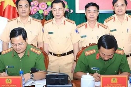 Công an Lâm Đồng và Đồng Nai phối hợp đảm bảo giao thông trên QL20