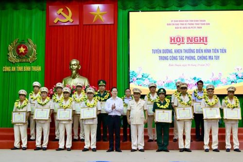 Bình Thuận đấu tranh không để lọt tội phạm ma túy