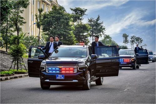 Bế mạc Hội nghị tập huấn nghiệp vụ cảnh vệ năm 2023