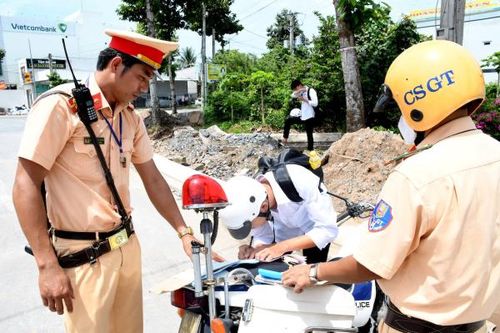 Trà Vinh tăng cường bảo đảm an toàn giao thông cho học sinh