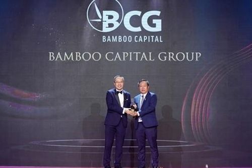 Bamboo Capital và Tracodi nhận giải doanh nghiệp xuất sắc Châu Á 2023