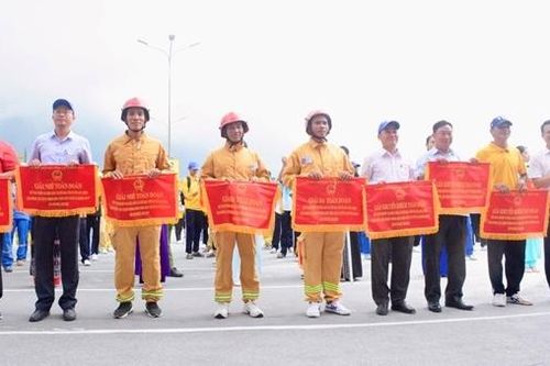Thừa Thiên Huế bế mạc Hội thao nghiệp vụ chữa cháy và cứu nạn, cứu hộ