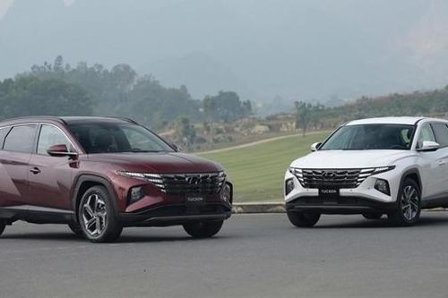 Hyundai Thành Công công bố giá bán mới cho Tucson và Santa Fe