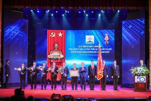 UDIC và hành trình 52 năm phát triển