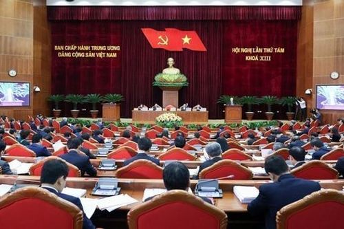 Nội dung ngày làm việc thứ năm Hội nghị TW lần thứ 8, khóa XIII