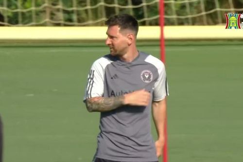 Lionel Messi nhận được hai đề cử tại MLS