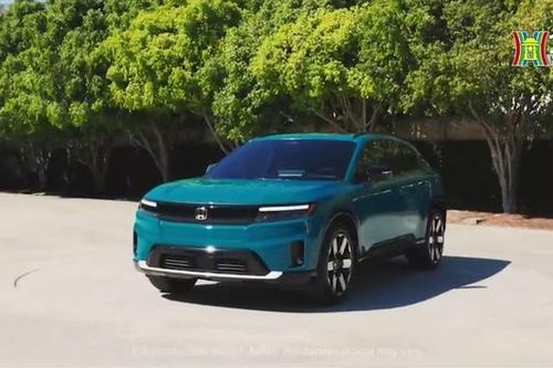 Xe điện Honda Prologue 2024 ra mắt tại Mỹ