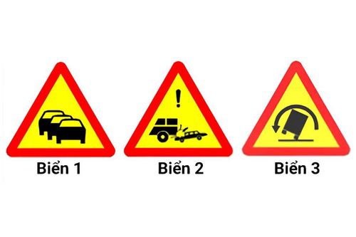 Biển nào cảnh báo đoạn đường thường xảy ra tai nạn?
