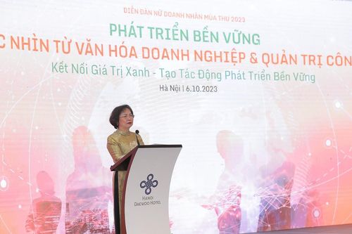 Lấy 'Tăng trưởng xanh - Phát triển bền vững' làm kim chỉ nam cho mọi hành động