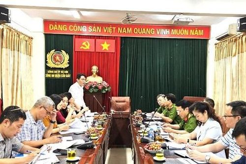 Quận Cầu Giấy làm tốt việc tiếp nhận, giải quyết tố giác về tội phạm