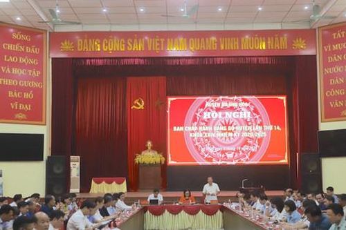Ứng Hòa phấn đấu hoàn thành, đưa vào sử dụng 70 dự án trong năm 2023