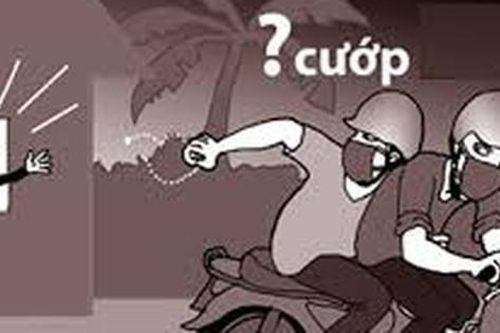 Hà Nội: Hai sinh viên cao đẳng mang dao đi cướp