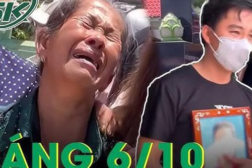 Đẫm nước mắt ngày tiễn con gái về với đất mẹ trong vụ cô gái bị sát hại ở chợ Thủ Đức