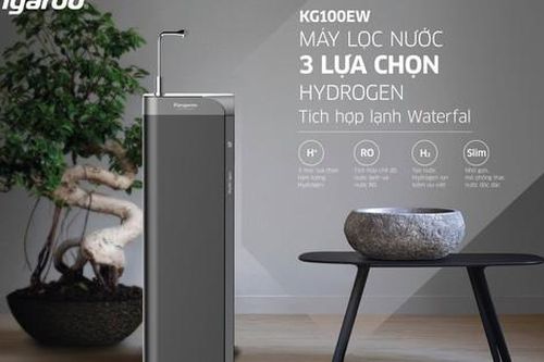 Kangaroo lần đầu lên tiếng về về sáng chế độc quyền máy lọc nước Hydrogen