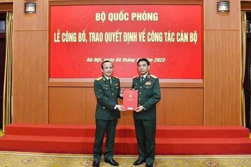 Bổ nhiệm giám đốc Bệnh viện Trung ương Quân đội 108