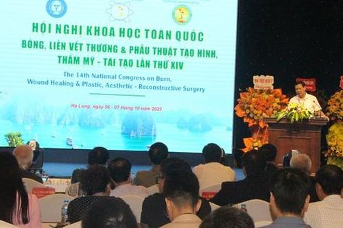 Hội nghị khoa học toàn quốc: Bỏng, liền vết thương và phẫu thuật tạo hình, thẩm mỹ-tái tạo