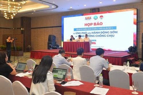 Hội nghị Bộ trưởng ASEAN về Quản lý thiên tai: Đông Nam Á sẽ phải đối mặt với các đợt thiên tai ngày càng gia tăng về tần suất và cường độ