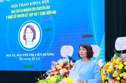 Cần thiết đẩy mạnh đào tạo nhân lực y học cổ truyền sau đại học chuyên sâu theo từng nhóm bệnh