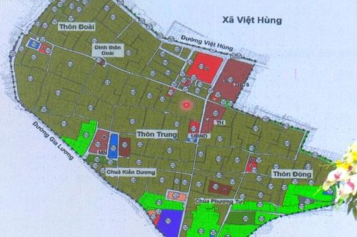 Sắp lên quận, Đông Anh công bố đồ án quy hoạch 2 khu dân cư quy mô 20.000 người