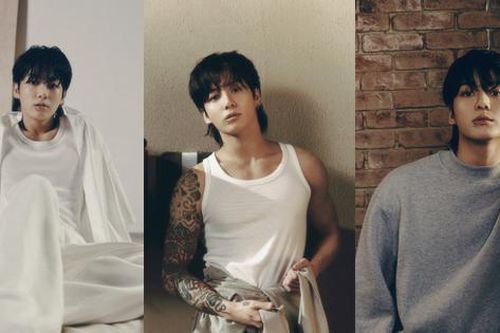 Jung Kook BTS tung bộ ảnh tựa 'chàng trai nhà bên', có một chi tiết gây chú ý