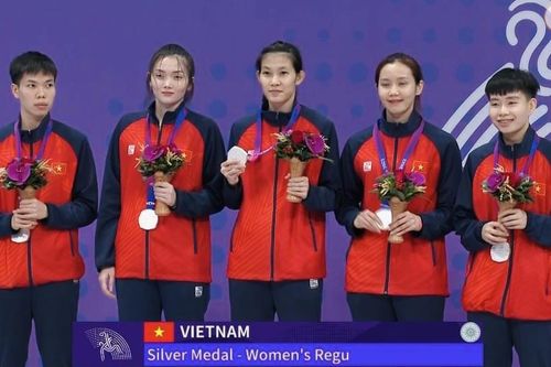 Có thêm huy chương, Việt Nam tăng 1 bậc tại ASIAD 19
