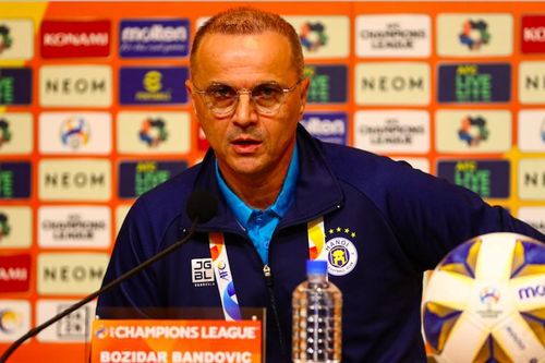 Hà Nội FC sa thải HLV Bandovic sau 2 trận thua đậm ở cúp C1 châu Á
