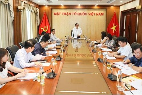 BẢN TIN MẶT TRẬN: Năm 2024, UBTƯ MTTQ Việt Nam chủ trì 4 chương trình giám sát