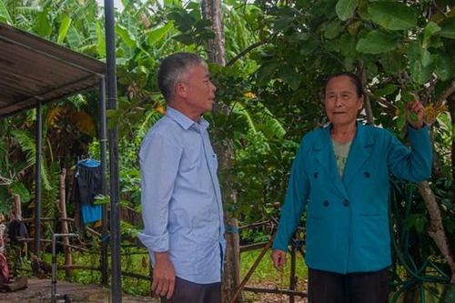 Người cán bộ tận tụy với công việc