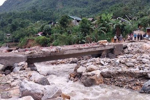 Lào Cai: Tìm thấy thi thể của Chủ tịch HĐND xã Liên Minh bị lũ cuốn trôi