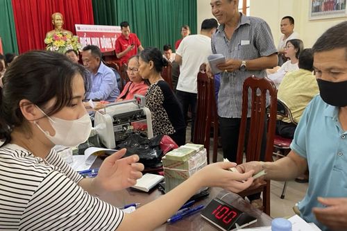 Huyện Thường Tín chi trả bồi thường GPMB đường Vành đai 4 hơn 815 tỷ đồng