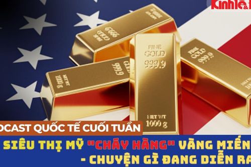 Siêu thị Mỹ 'cháy hàng' vàng miếng - chuyện gì đang diễn ra?