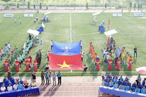 Khai mạc Giải bóng đá Công nhân toàn quốc 2023 khu vực TP Hồ Chí Minh