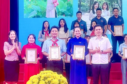 Huyện Đoàn Thanh Trì: Nhiều hoạt động sáng tạo trong công tác Đoàn, Đội