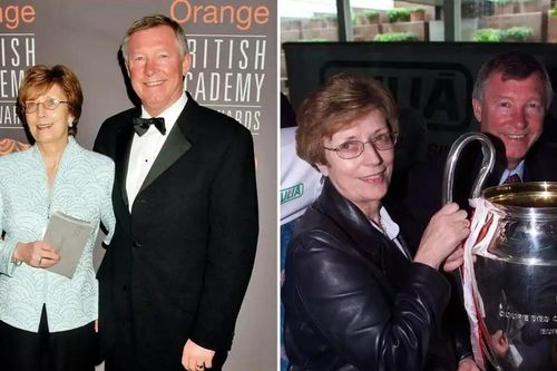 Bà Cathy Ferguson, người vợ vừa qua đời ở tuổi 84 của Sir Alex, luôn là 'hậu phương vững chắc' giúp chồng tạo nên 'đế chế đỏ' MU