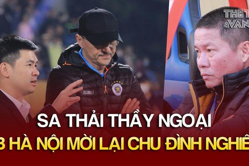 Thất vọng với thầy ngoại, Hà Nội quyết định sa thải HLV Bandovic, sẽ mời lại Chu Đình Nghiêm?