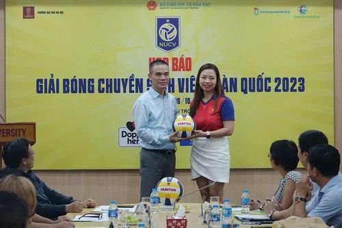 Lần đầu tổ chức Giải bóng chuyền sinh viên toàn quốc 2023 với 120 đội bóng dự vòng loại