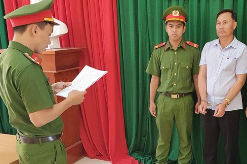 Khởi tố 3 đối tượng khai thác trái phép gần 60 cây gỗ rừng phòng hộ