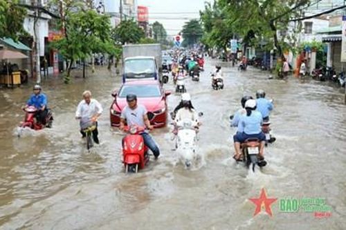 Giải pháp nào cho tình trạng ngập lụt tại Cần Thơ?