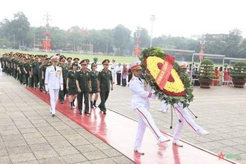 Học viện Hậu cần tổ chức Lễ hứa quyết tâm cho học viên đào tạo sĩ quan hậu cần cấp phân đội