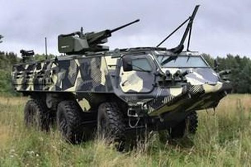 Bật mí sức mạnh xe bọc thép thế hệ mới Patria 6x6 của Phần Lan