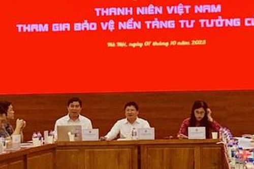 Thanh niên Việt Nam tham gia bảo vệ nền tảng tư tưởng của Đảng