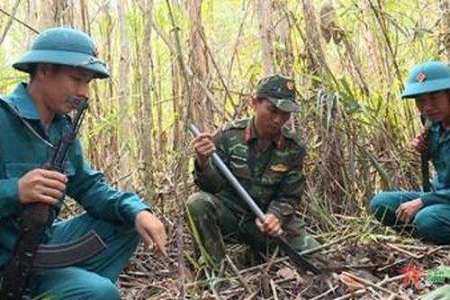 Nét đẹp của người lính giữ rừng Cà Mau