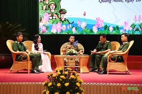 Tạo điều kiện để sĩ quan trẻ cống hiến, trưởng thành