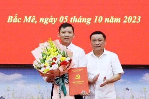 Ban Thường vụ Tỉnh ủy Hà Giang, Cà Mau điều động, bổ nhiệm, chỉ định nhân sự mới