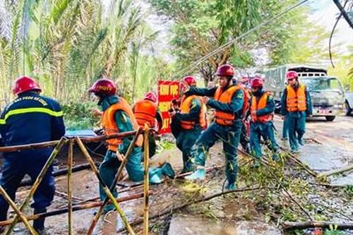 Huyện Nhà Bè (TP Hồ Chí Minh) diễn tập phòng thủ dân sự, chiến đấu phòng thủ năm 2023