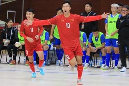 Kết quả futsal châu Á 2024: Đội tuyển futsal Việt Nam thắng ngày ra quân