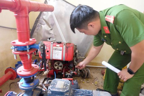 Thấy gì trong đợt ra quân tổng kiểm tra PCCC chung cư, nhà trọ ở Sơn Trà?