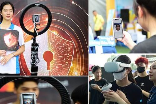 Sinh viên trải nghiệm cách 'check-in' độc lạ tại Ngày Thẻ Việt Nam - Sóng Festival 2023